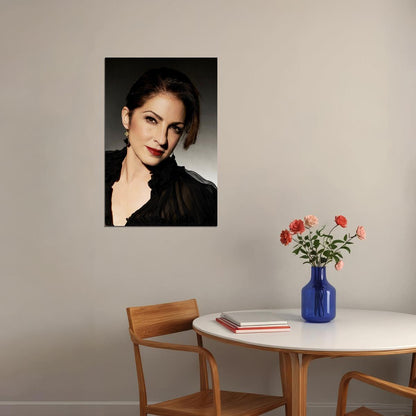 Gloria Estefan Celebrity Singer Songwriter Poster Wall Art Print Home Wall Decor - xonomax