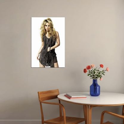 Shakira Celebrity Female Musician Record Producer Poster Wall Art Print Home Wall Decor - xonomax