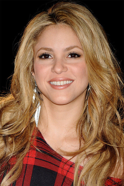 Shakira Celebrity Singer Record Producer Dancer Poster Wall Art Print Home Wall Decor - xonomax