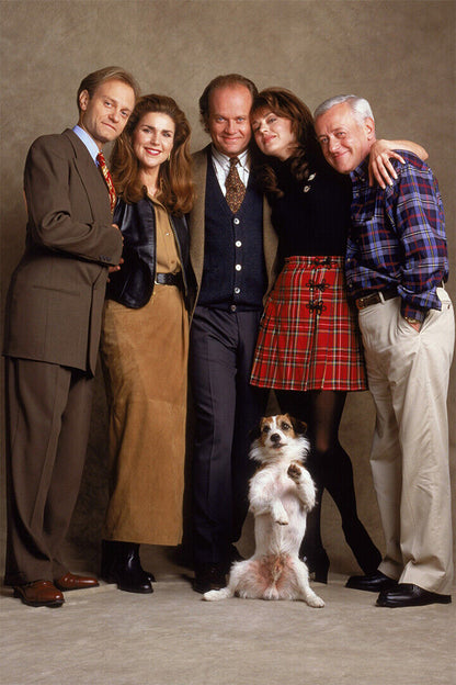 Frasier Tv Show Series Movie Comedy Poster Wall Art Print Home Wall Decor - xonomax