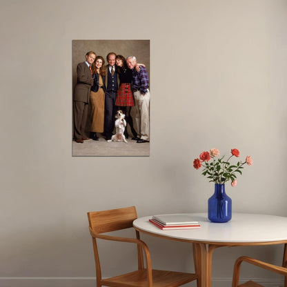 Frasier Tv Show Series Movie Comedy Poster Wall Art Print Home Wall Decor - xonomax