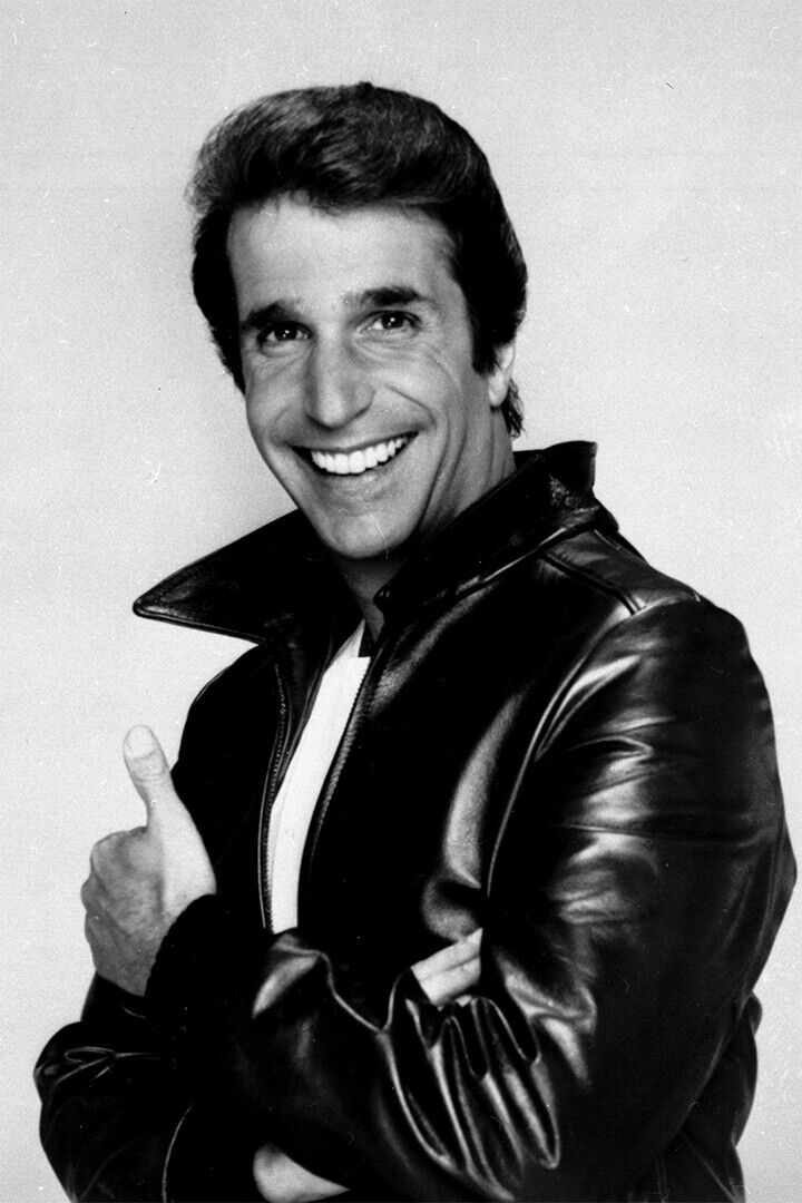 Happy Days The Fonz 80s 90s Tv Series Character Poster Wall Art Print Home Wall Decor - xonomax