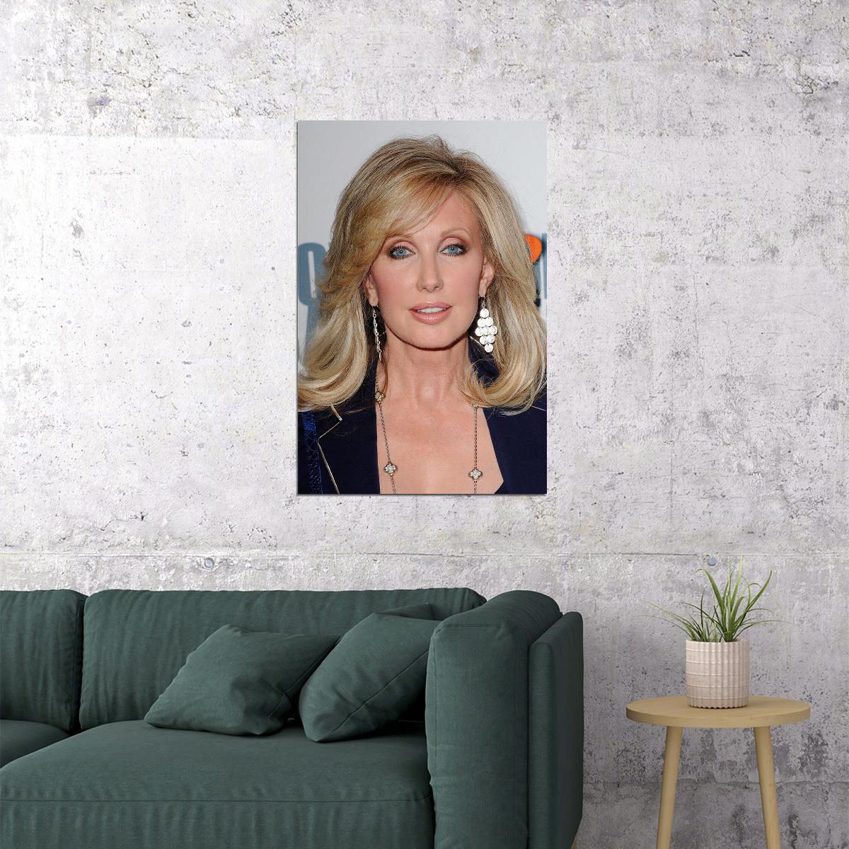 Morgan Fairchild 80s 90s Celebrity Actor Poster Wall Art Print Home Wall Decor - xonomax