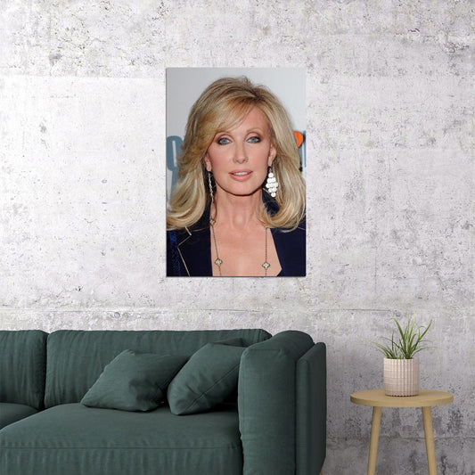 Morgan Fairchild 80s 90s Celebrity Actor Poster Wall Art Print Home Wall Decor - xonomax