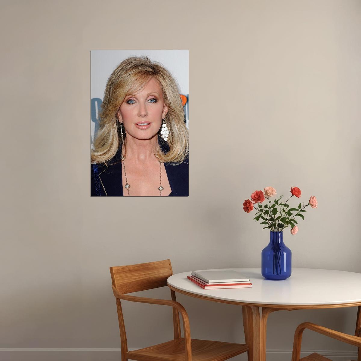 Morgan Fairchild 80s 90s Celebrity Actor Poster Wall Art Print Home Wall Decor - xonomax
