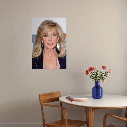 Morgan Fairchild 80s 90s Celebrity Actor Poster Wall Art Print Home Wall Decor - xonomax