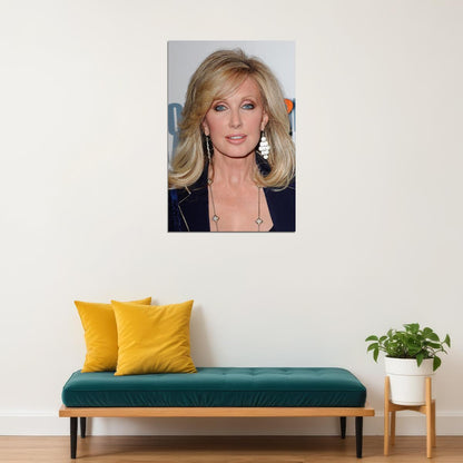 Morgan Fairchild 80s 90s Celebrity Actor Poster Wall Art Print Home Wall Decor - xonomax