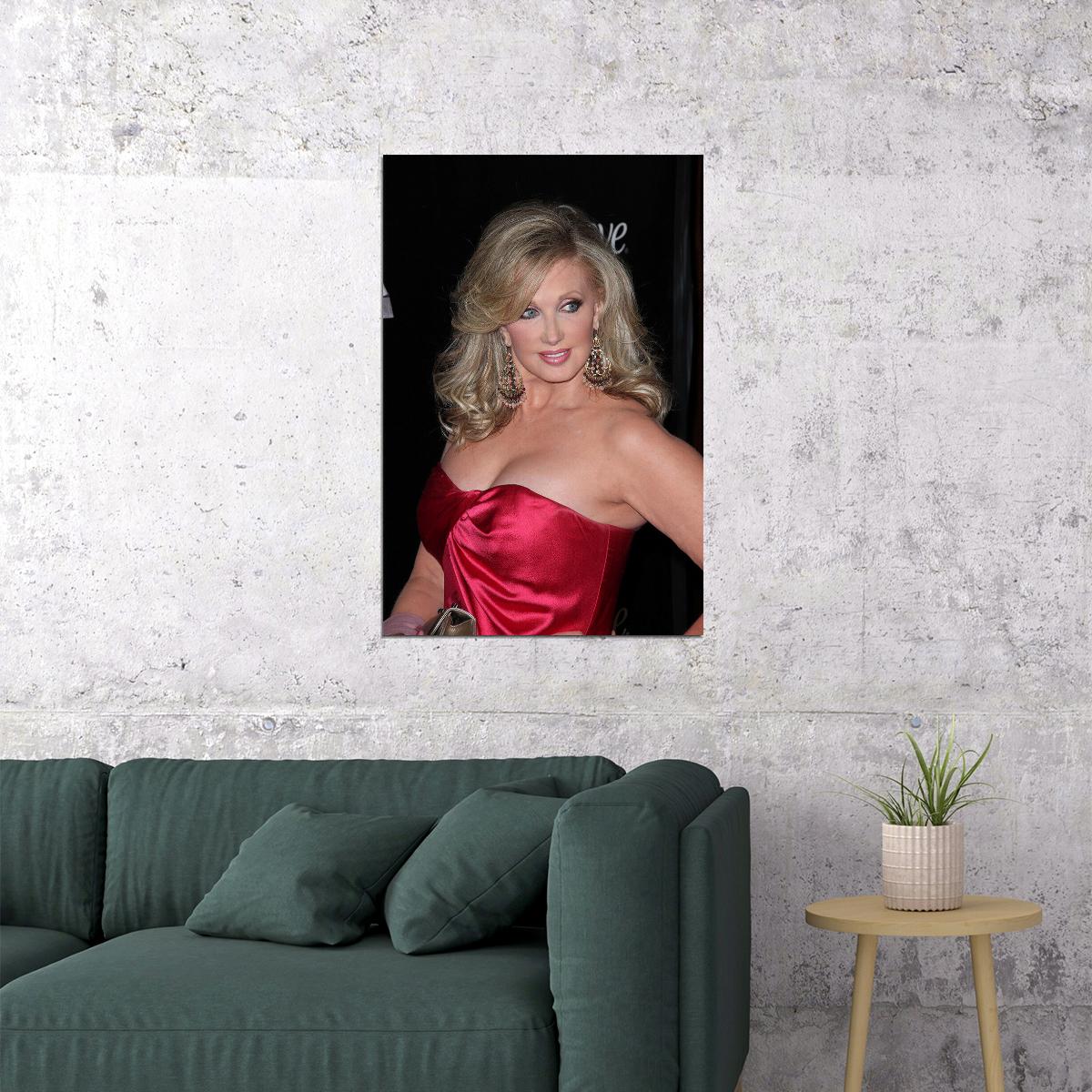 Morgan Fairchild 80s 90s Celebrity Actress Poster Wall Art Print Home Wall Decor - xonomax