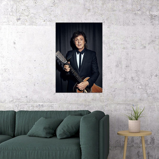 Paul Mccartney 80s 90s Actress Musician Poster Wall Art Print Home Wall Decor - xonomax