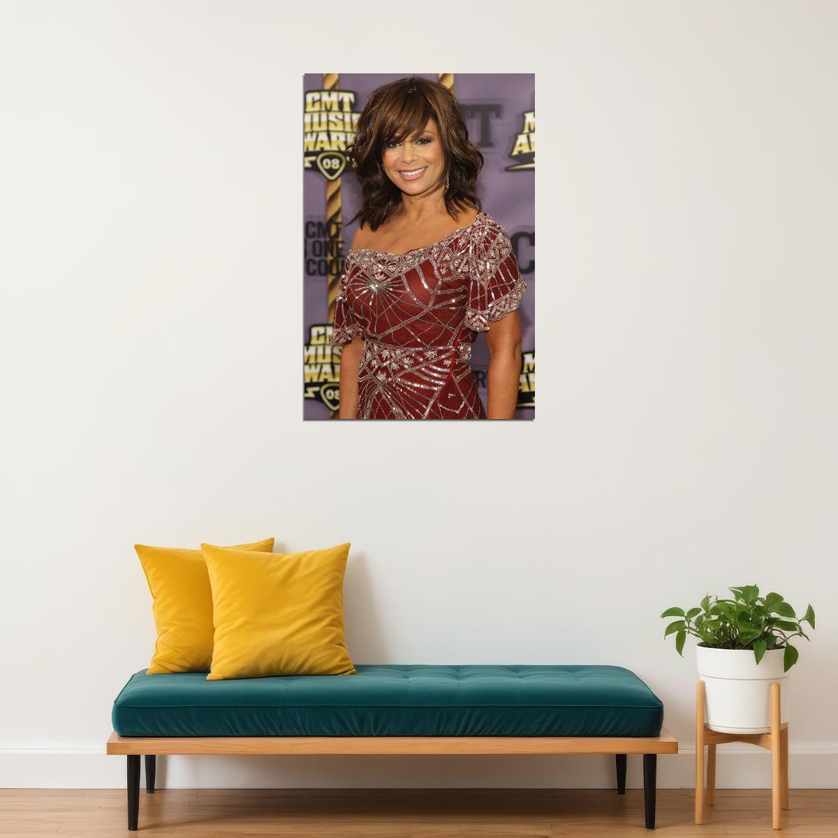 Paula Abdul 80s 90s Celebrity Musician Actress Poster Wall Art Print Home Wall Decor - xonomax