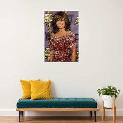 Paula Abdul 80s 90s Celebrity Musician Actress Poster Wall Art Print Home Wall Decor - xonomax