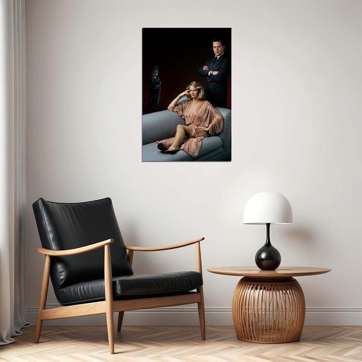 Cybil Shepherd Moonlighting Mystery Tv Series Poster Wall Art Print Home Wall Decor - xonomax