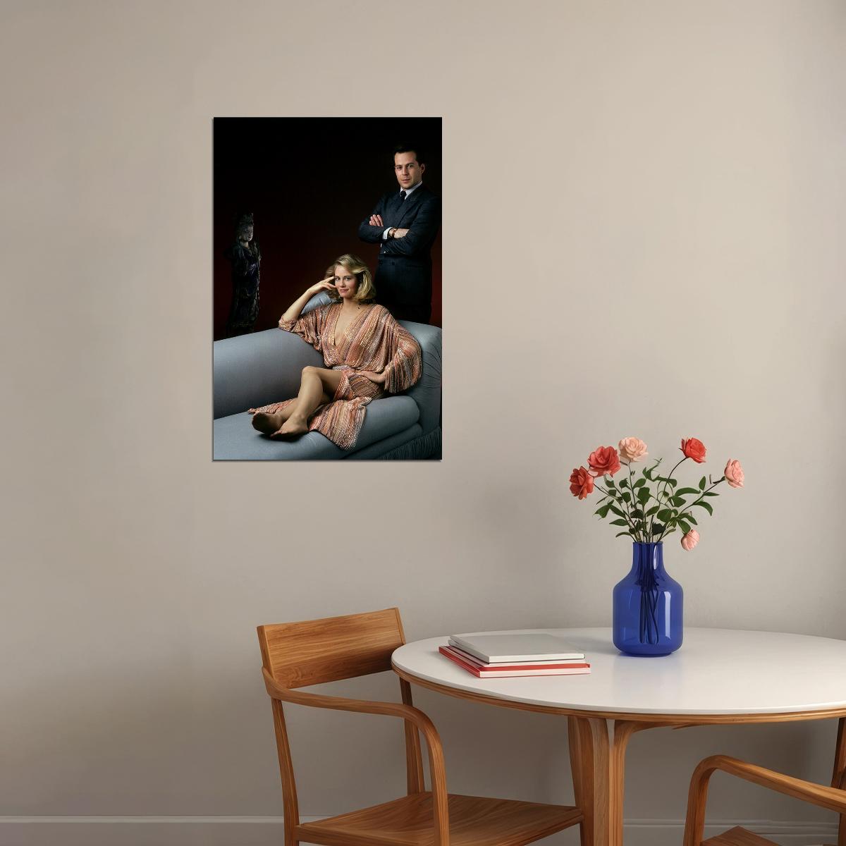 Cybil Shepherd Moonlighting Mystery Tv Series Poster Wall Art Print Home Wall Decor - xonomax