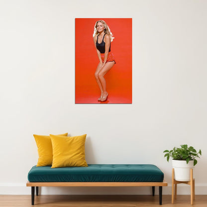 Cheryl Ladd Vintage Celebrity Actress Singer Model Poster Wall Art Print Home Wall Decor - xonomax