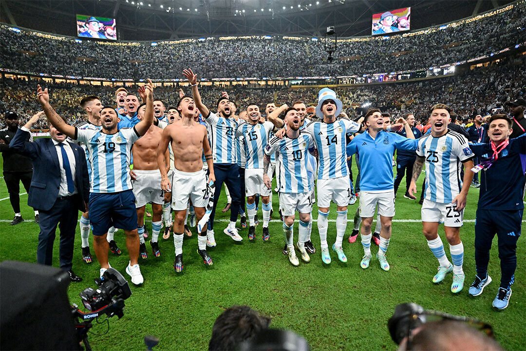 Argentina National Football Team World Cup Poster Wall Art Print Home Wall Decor - xonomax