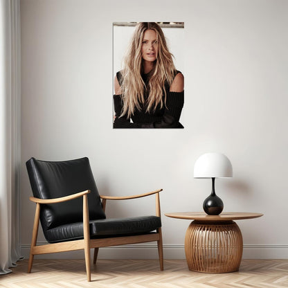 Elle Macpherson 80s 90s Movie Actor Model Poster Wall Art Print Home Wall Decor