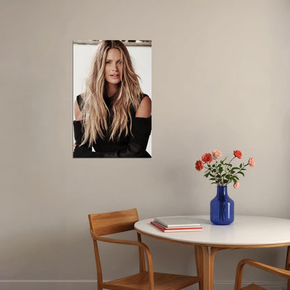 Elle Macpherson 80s 90s Movie Actor Model Poster Wall Art Print Home Wall Decor