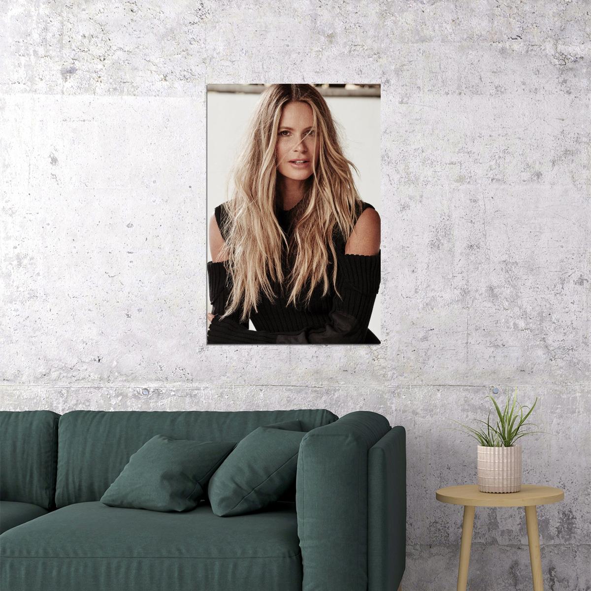 Elle Macpherson 80s 90s Movie Actor Model Poster Wall Art Print Home Wall Decor
