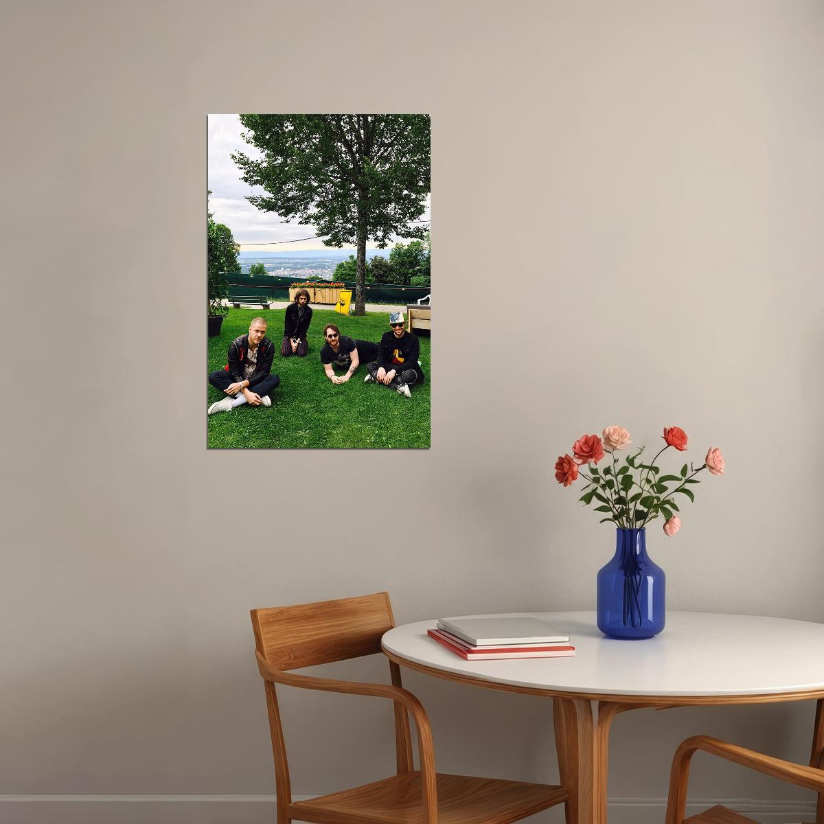 Imagine Dragons Celebrity Musician Album Poster Wall Art Print Home Wall Decor - xonomax