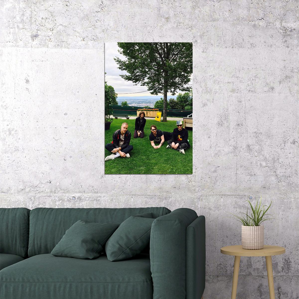 Imagine Dragons Celebrity Musician Album Poster Wall Art Print Home Wall Decor - xonomax