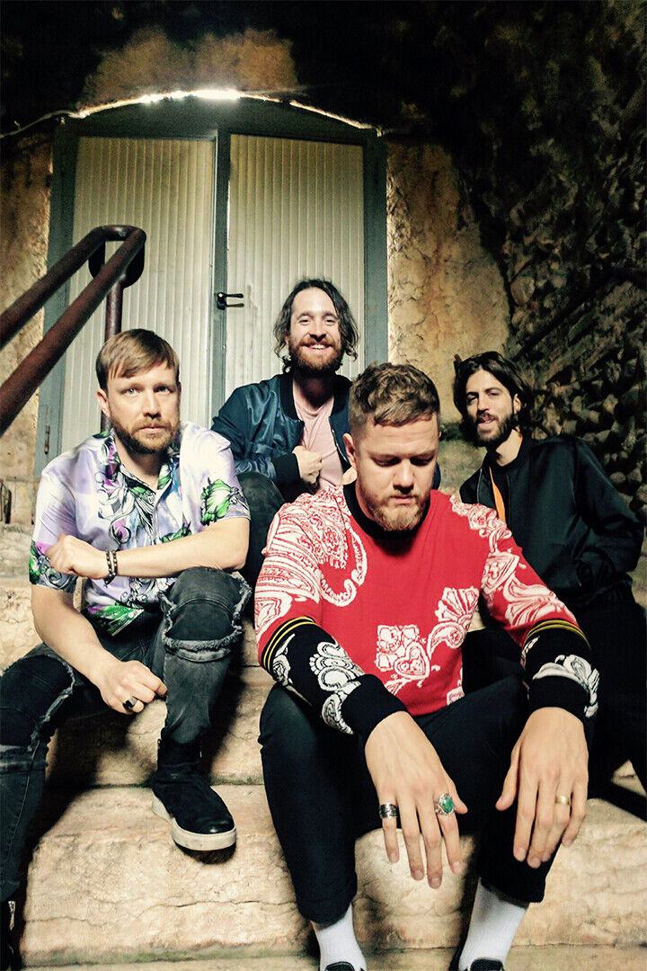 Imagine Dragons Celebrity Rock Music Singers Poster Wall Art Print Home Wall Decor - xonomax