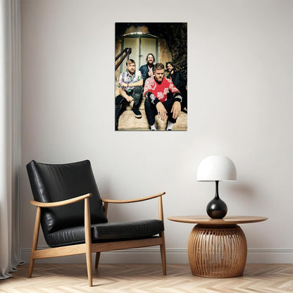 Imagine Dragons Celebrity Rock Music Singers Poster Wall Art Print Home Wall Decor - xonomax