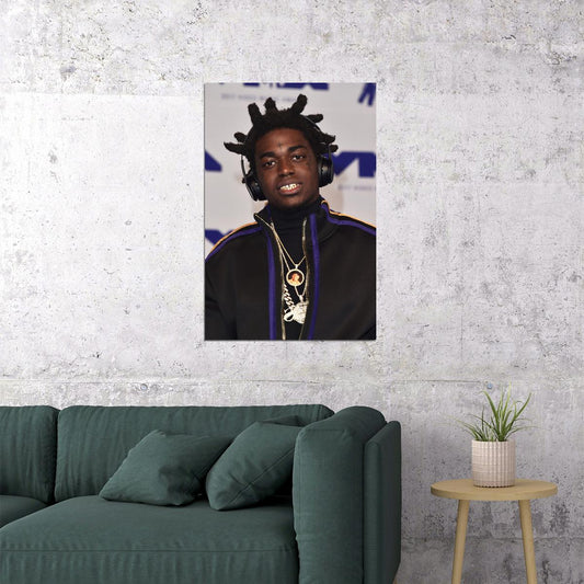 Kodak Black Celebrity Rap Musician Singer Poster Wall Art Print Home Wall Decor - xonomax