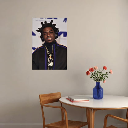 Kodak Black Celebrity Rap Musician Singer Poster Wall Art Print Home Wall Decor - xonomax