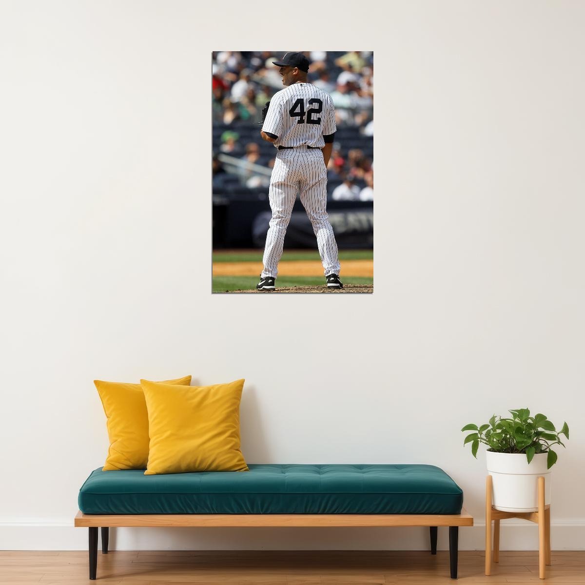 Mariano Rivera Celebrity American Baseball Poster Wall Art Print Home Wall Decor - xonomax
