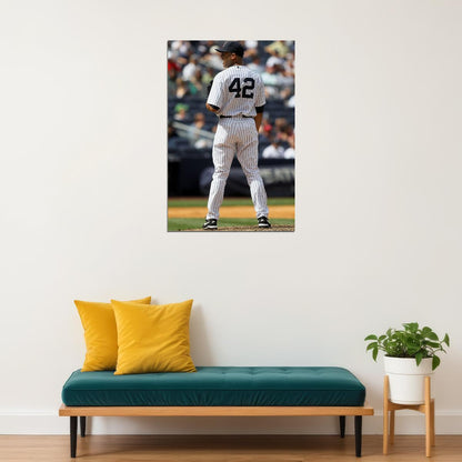 Mariano Rivera Celebrity American Baseball Poster Wall Art Print Home Wall Decor - xonomax