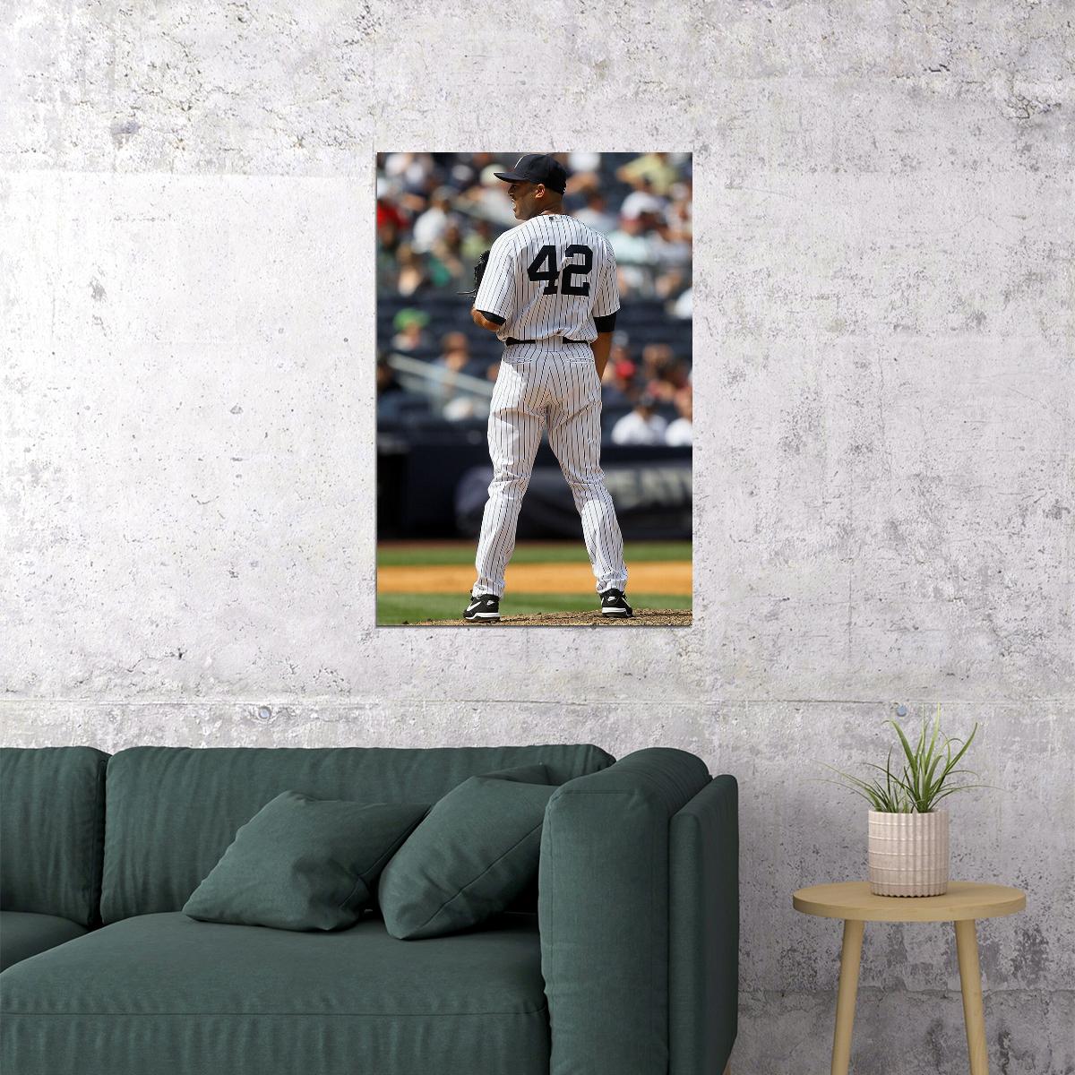 Mariano Rivera Celebrity American Baseball Poster Wall Art Print Home Wall Decor - xonomax