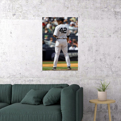 Mariano Rivera Celebrity American Baseball Poster Wall Art Print Home Wall Decor - xonomax
