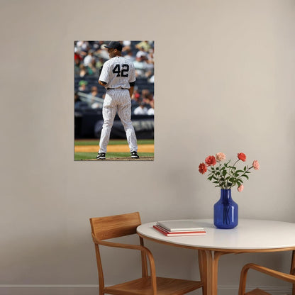 Mariano Rivera Celebrity American Baseball Poster Wall Art Print Home Wall Decor - xonomax