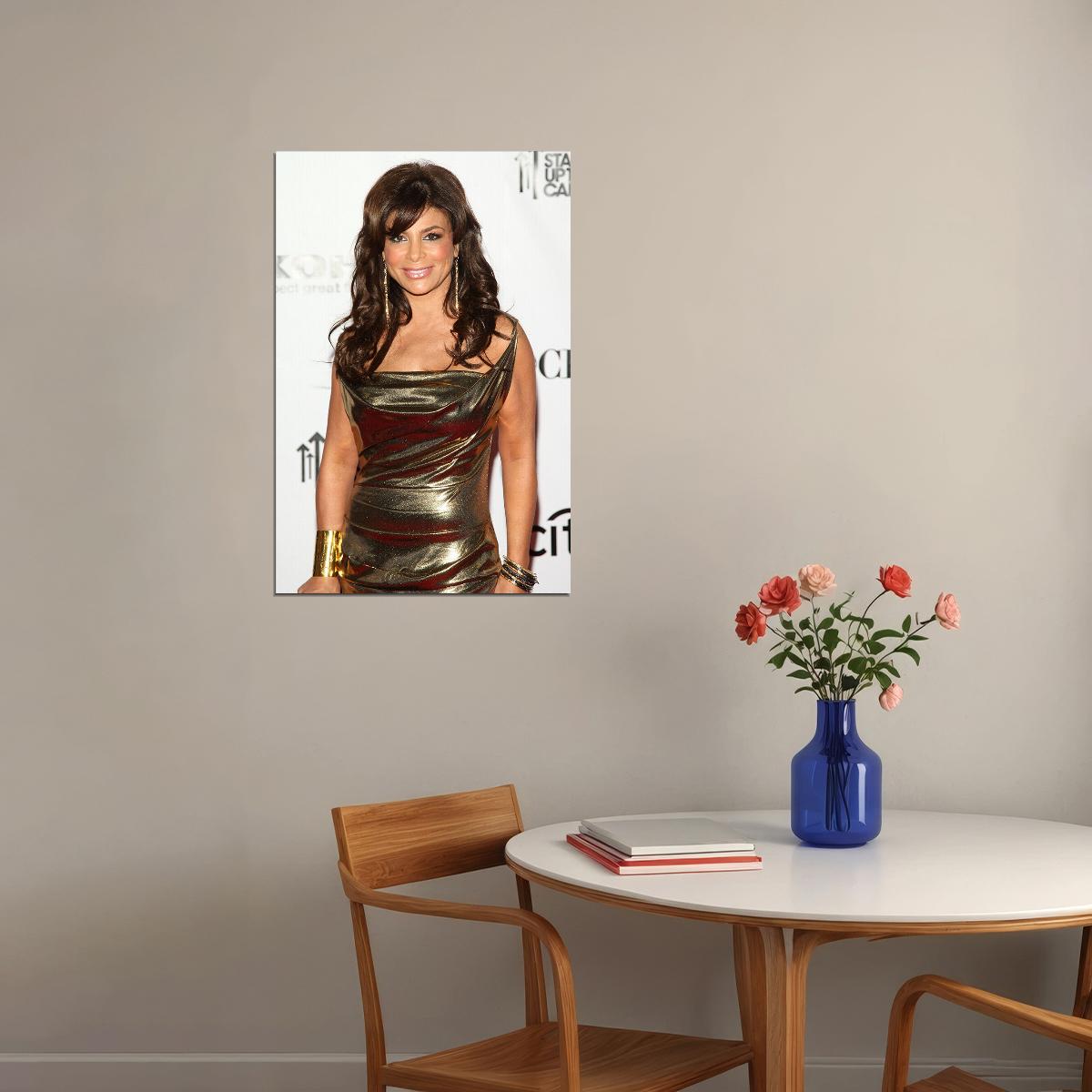 Paula Abdul 80s 90s Celebrity Musician Actor Poster Wall Art Print Home Wall Decor - xonomax