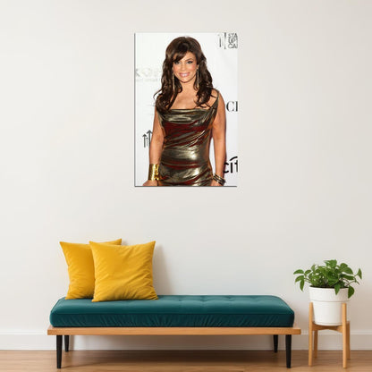 Paula Abdul 80s 90s Celebrity Musician Actor Poster Wall Art Print Home Wall Decor - xonomax
