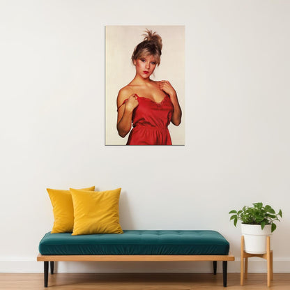 Samantha Fox 80s 90s Music Singer Movie Actor Poster Wall Art Print Home Wall Decor
