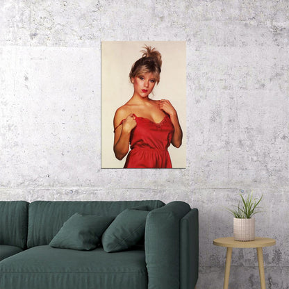 Samantha Fox 80s 90s Music Singer Movie Actor Poster Wall Art Print Home Wall Decor