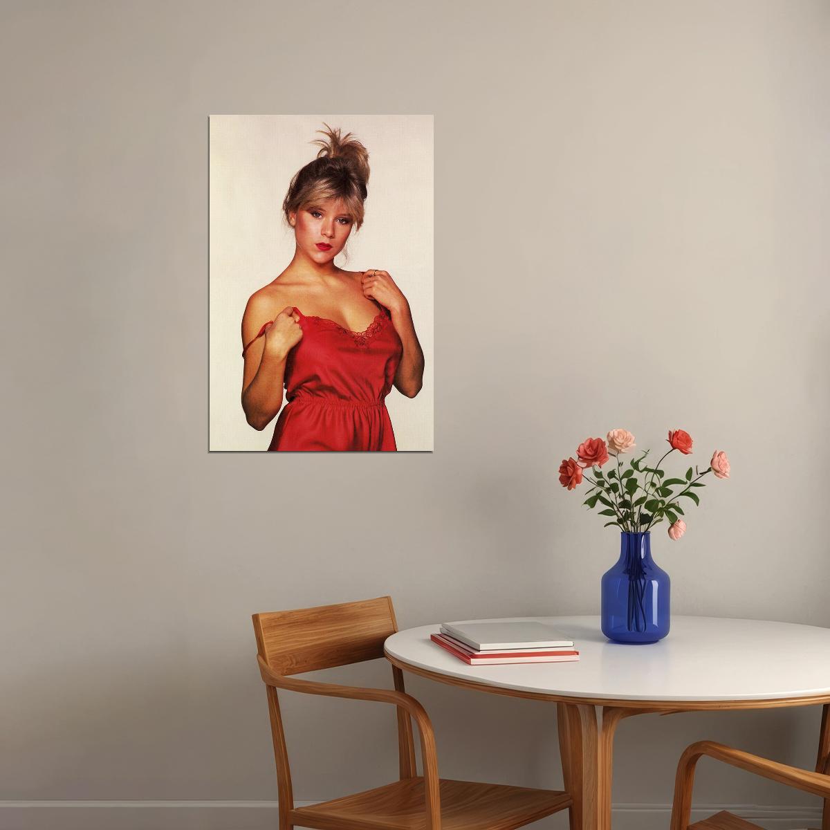 Samantha Fox 80s 90s Music Singer Movie Actor Poster Wall Art Print Home Wall Decor