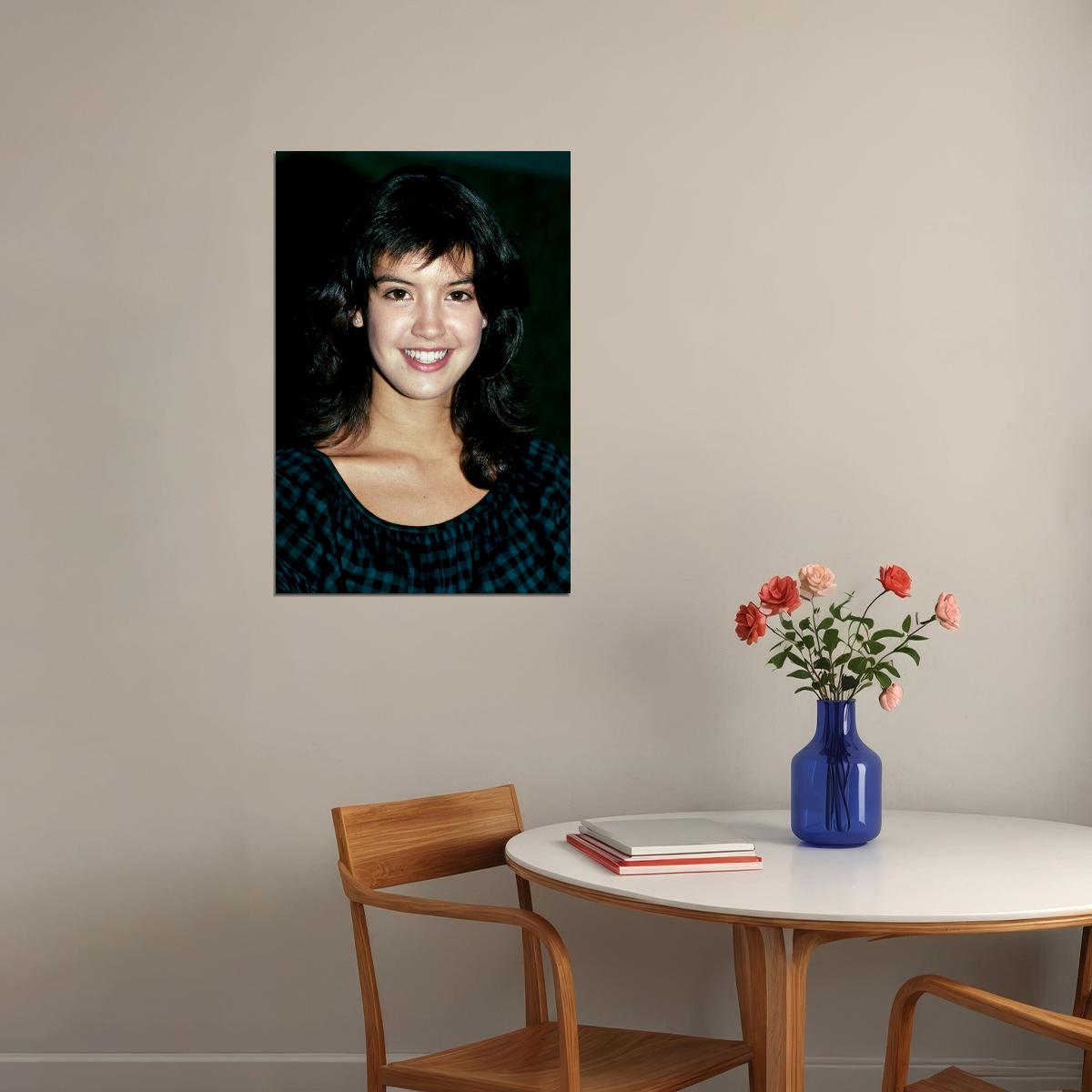 Phoebe Cates 80s 90s Celebrity Cinema Actor Poster Wall Art Print Home Wall Decor - xonomax