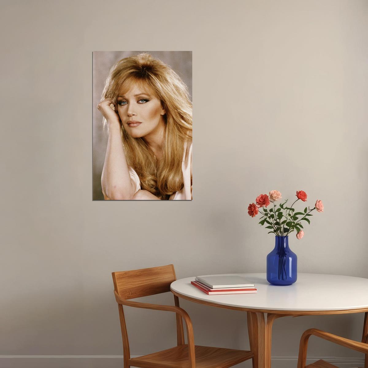 Tanya Roberts 80s 90s Cinema Actor Comedian Poster Wall Art Print Home Wall Decor - xonomax