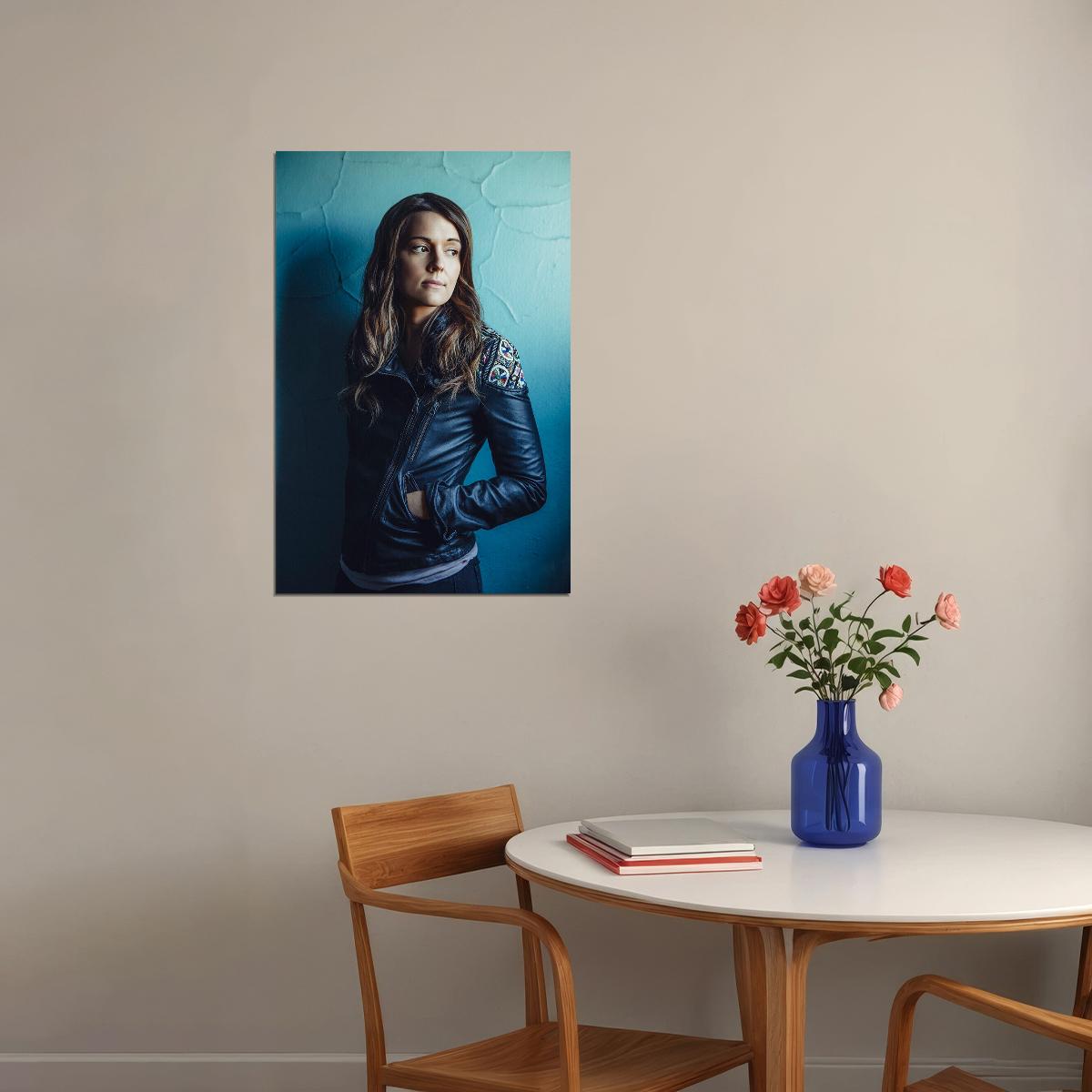 Brandi Carlile Celebrity Musician Singer Poster Wall Art Print Home Wall Decor - xonomax