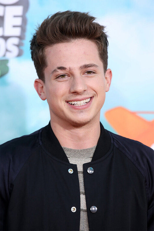 Charlie Puth Celebrity Pop Music Singer Poster Wall Art Print Home Wall Decor - xonomax