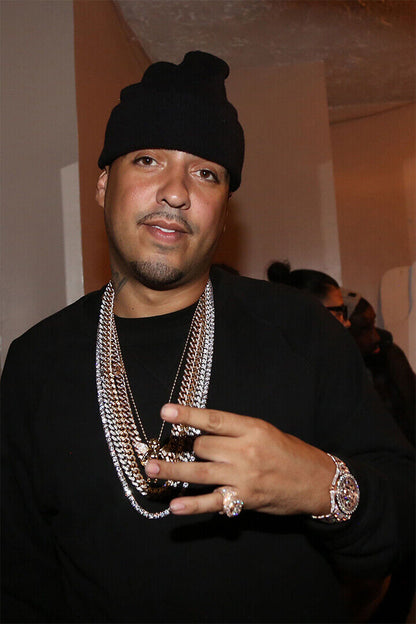 French Montana Celebrity Dance Music Singer Poster Wall Art Print Home Wall Decor - xonomax