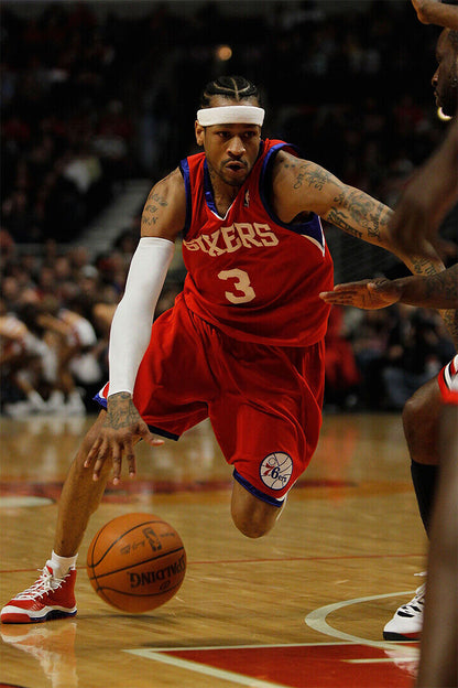 Allen Iverson American Basketball Player Poster Wall Art Print Home Wall Decor - xonomax