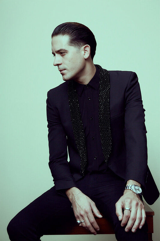 G Eazy Celebrity Rap Musician Singer Artist Poster Wall Art Print Home Wall Decor - xonomax