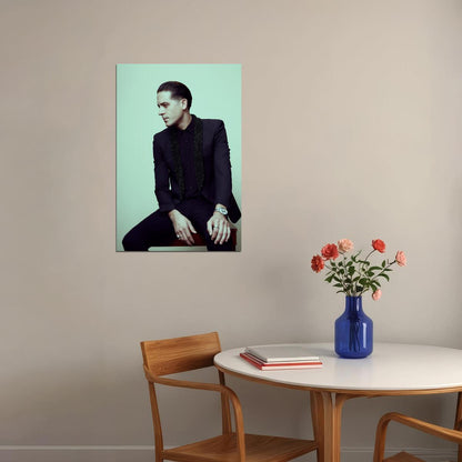 G Eazy Celebrity Rap Musician Singer Artist Poster Wall Art Print Home Wall Decor - xonomax