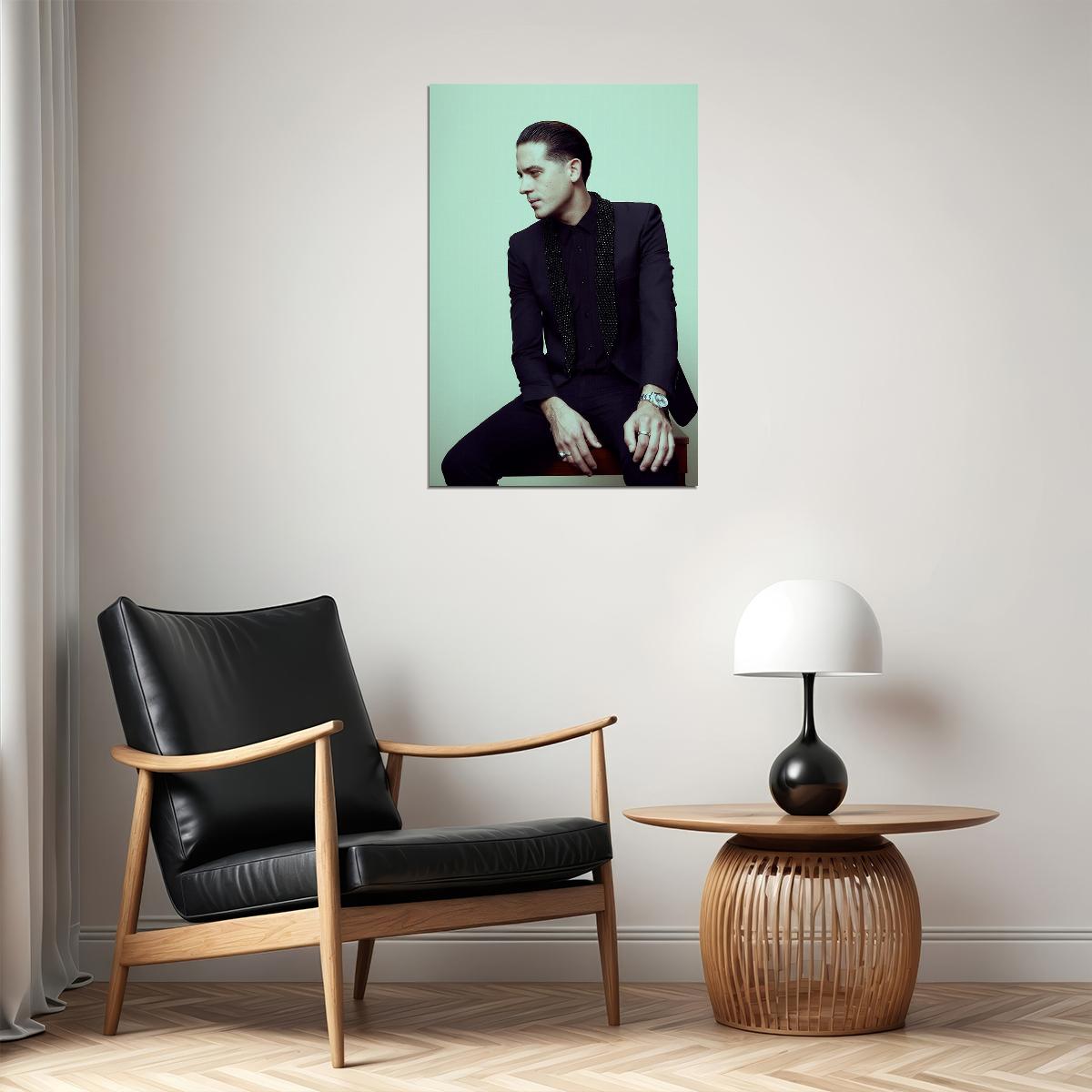 G Eazy Celebrity Rap Musician Singer Artist Poster Wall Art Print Home Wall Decor - xonomax