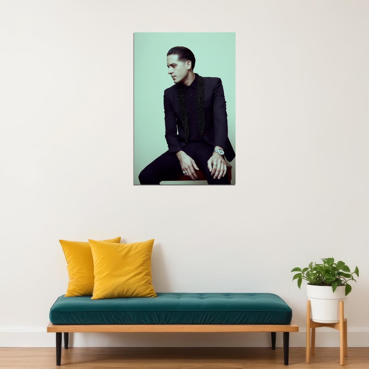 G Eazy Celebrity Rap Musician Singer Artist Poster Wall Art Print Home Wall Decor - xonomax