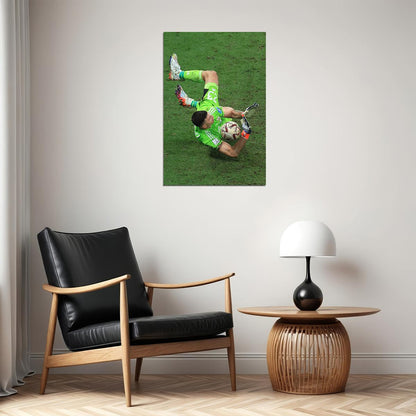 Martinez Argentina Goalkeeper Penalty Save Football World Fans Poster Wall Art Print Home Wall Decor - xonomax