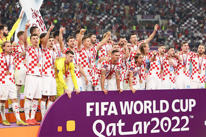 Croatia National Team Celebration World Cup Poster Wall Art Print Home Wall Decor - xonomax